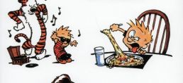 Calvin a Hobbes: <strong>Dobrodružství s plyšovým tygrem</strong>