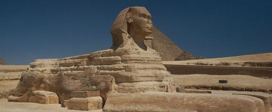 Místo sfingy lvice. Jak to bylo? Místo sfingy lvice. Jak to bylo?