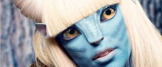 Gagatar – když zkřížíte Lady Gaga a Avatar Gagatar – když zkřížíte Lady Gaga a Avatar