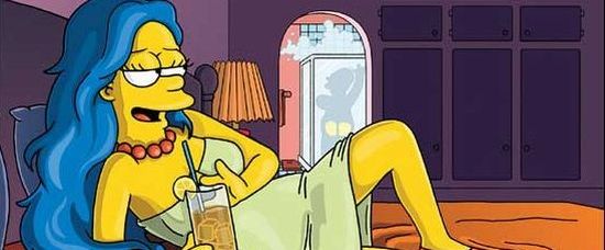 5 sexy žen ze seriálu Simpsonovi
