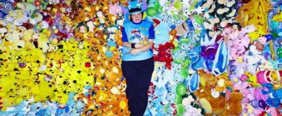Britka má největší sbírku pokémonů na světě Britka má největší sbírku pokémonů na světě