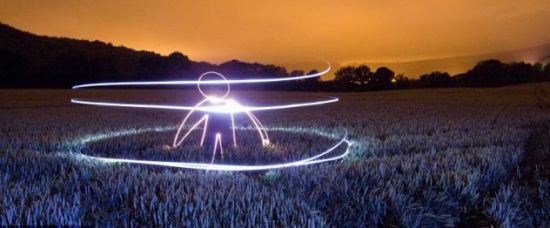 Bomba! Znáte světelné graffiti?