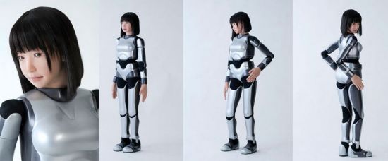 Tahle supermodelka je… robot!