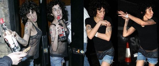 Amy Winehouse: pořád stejná zombie Amy Winehouse: pořád stejná zombie