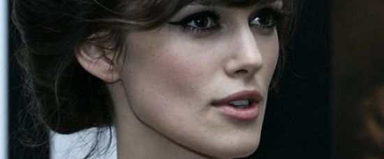 Keira Knightley: opět kost a kůže