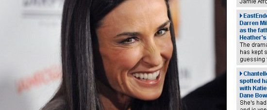 Demi Moore: vyhozených 70 mega za plastiky Demi Moore: vyhozených 70 mega za plastiky