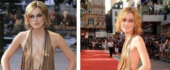 Keira Knightley: anorexie, nebo normál?
