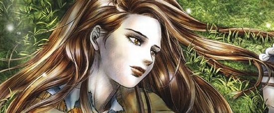 Bella a Edward jsou kreslení! Vychází komiks Stmívání.