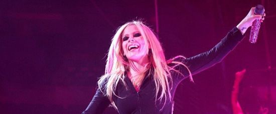 Exluzivní foto Avril Lavigne z Prahy