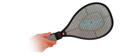 Elektrická raketa na mouchy Elektrická raketa na mouchy