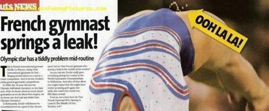 Fotovtípky: Nejtrapnější sportovní momenty