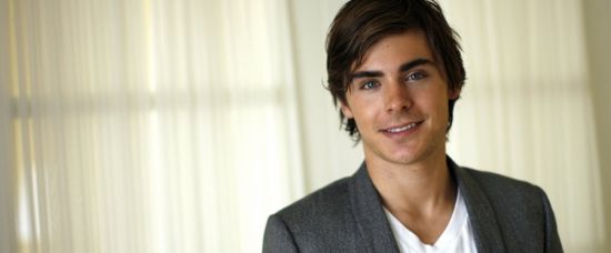 Zac Efron: z trdla sexy idolem Zac Efron: z trdla sexy idolem