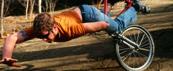 Pády na držku? Dobrý byznys!