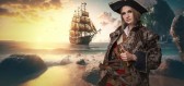 Nejslavnější pirátky historie si v ničem nezadaly s muži. Byly nemilosrdné, zuřivé a obávané