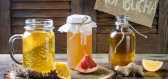 Kvašená limonáda kombucha a její snadná domácí příprava
