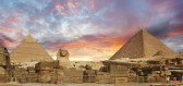 Když večeře, tak u pyramid v Gíze. Zbrusu nová restaurace láká turisty unikátní výhledy