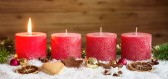 Dlouhé zimní večery při svíčkách: Prodlužte dobu hoření správným umístěním, mrazem i solí