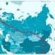 Nejdelší vlaková trasa na světě vede z Portugalska až do Vietnamu