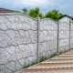 O betonový plot se nemusíte starat, a to je jeho přední výhoda