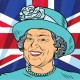Kdo může cestovat bez pasu a řídit bez papírů? Pouze britská královna.