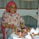 66letá žena porodila trojčata