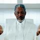 Herec Morgan Freeman hrozivě boural