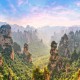 Národní park Zhangjiajie jako kulisa slavného filmu Avatar