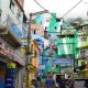 Umění: Brazilské slumy se mění v barevnou duhu