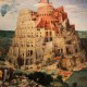 Babylonská věž jako zázrak minulosti