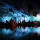 Fotografie podzemních jezer a řek