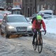 Cyklisté v zimní Praze, nesmysl nebo budoucnost?