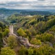Frýdštejn – Hrad, kde čarodějnice věznily Jasněnku, Troškův štáb málem podpálil