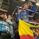 Moravské dresy a vlajky na mistrovství světa v hokeji? Už se to děje.