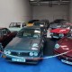 Engine Clasic Cars Gallery Garage nadchne hlavně milovníky drahých aut