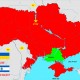 Jižní Ukrajina se pomalu odpoutává od Kyjeva