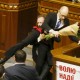 Ukrajinské parlamentní rvačky