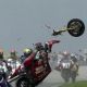 FOTO: Když bourají motorky, není to hezké