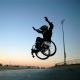 16letý vozíčkář řádí mezi skejťáky