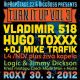 Turn It Up vol.3 přináší společnou show Vladimira 518 a Huga Toxxxe či holandskou kapelu L4!
