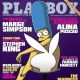 Marge Simpsonová bude v listopadovém Playboyi