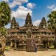 Angkor, dávná metropole Khmerské říše, zůstala opušteným mystickým místem