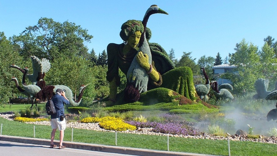  Botanická zahrada v Montrealu