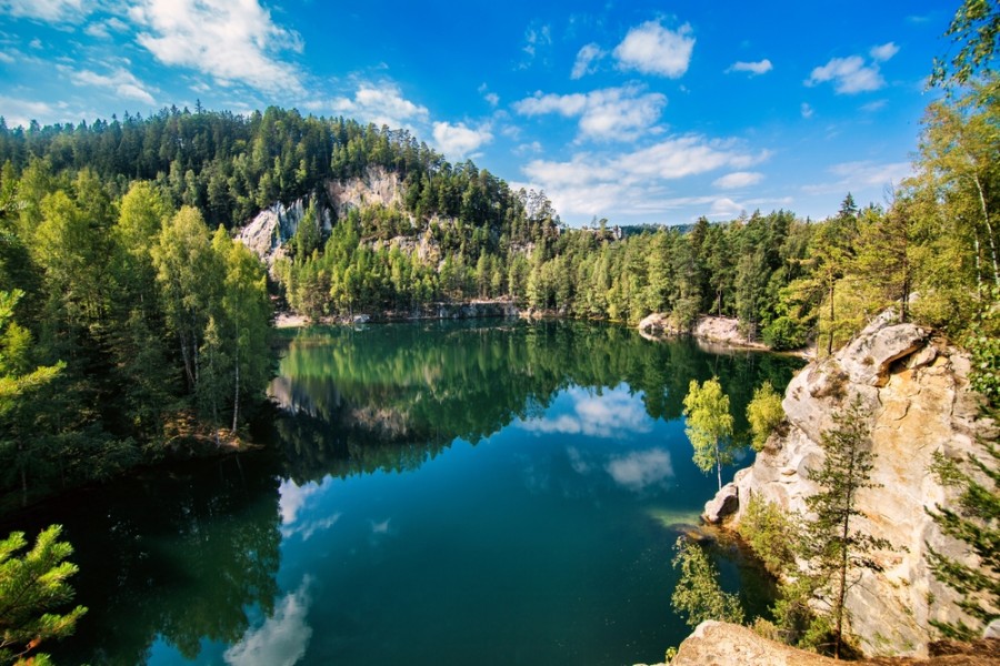  Adr&scaron;pa&scaron;sk&eacute; jez&iacute;rko 