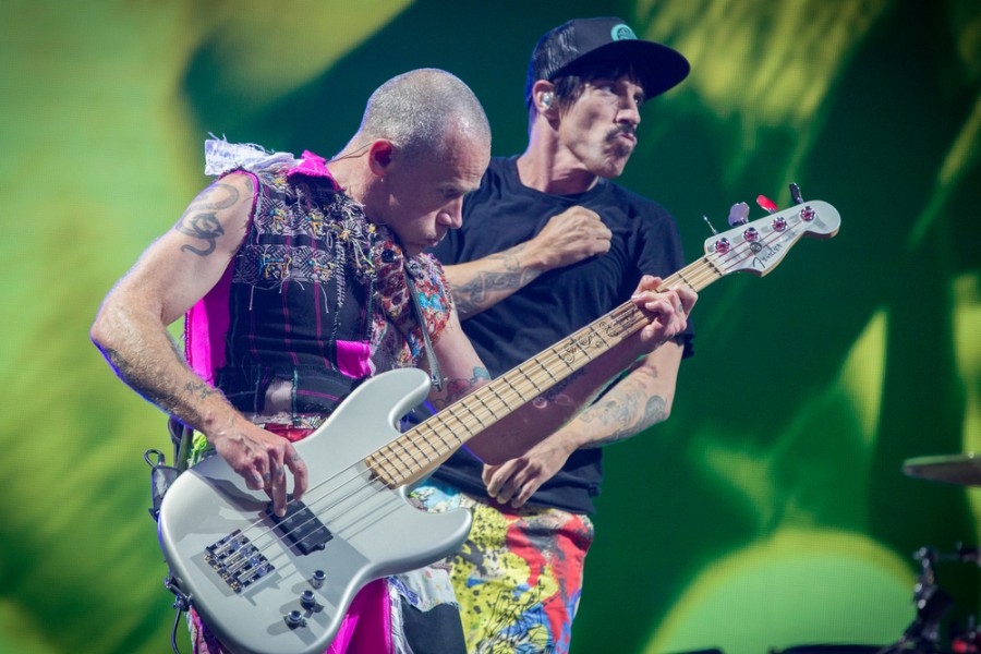 Koncert kapely Red Hot Chili Peppers