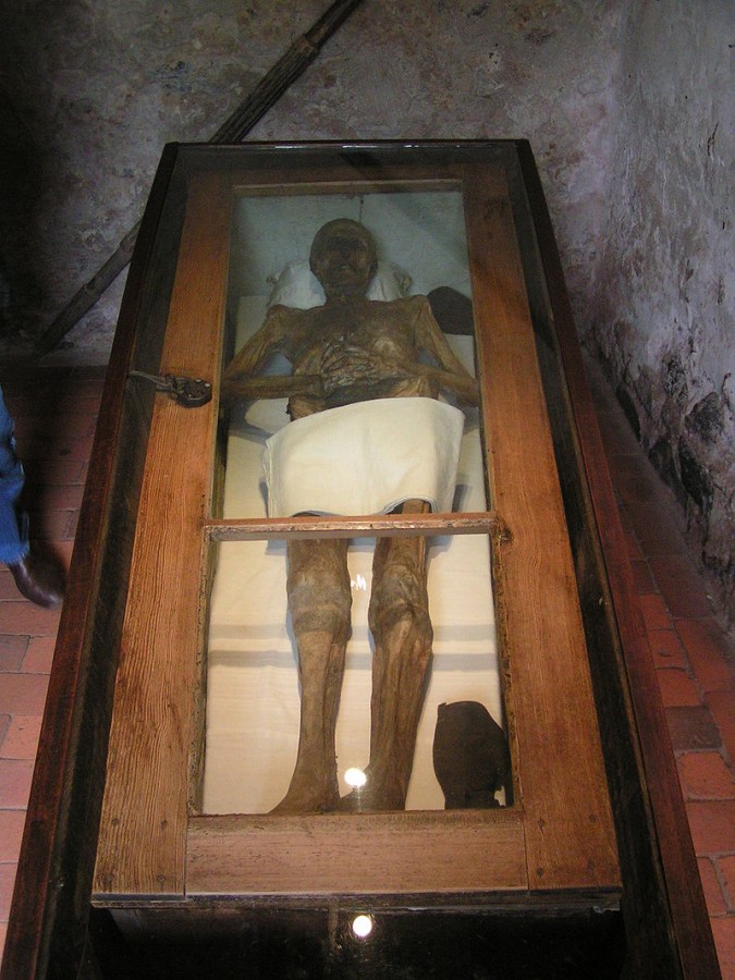 Mumie rytíře von Kahlbutz
