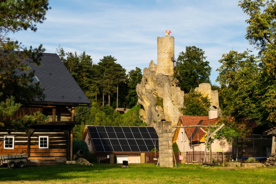 Hrad Frýdštejn