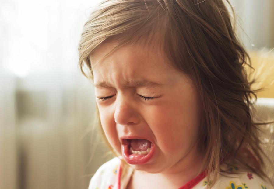 Děti své emoce ještě nemají pod kontrolou