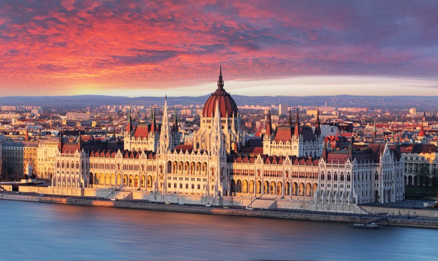 Hotely v Budapešti
