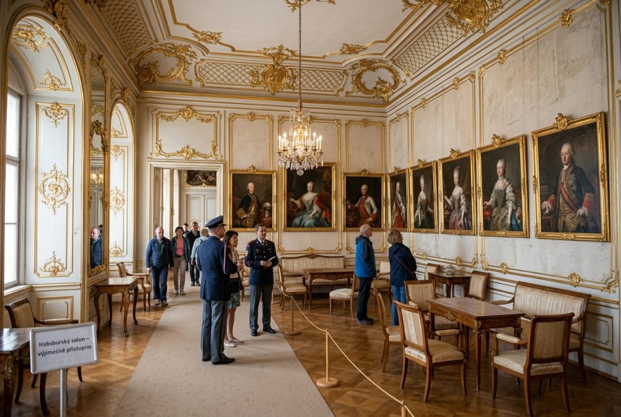 Habsbursk&yacute; salon