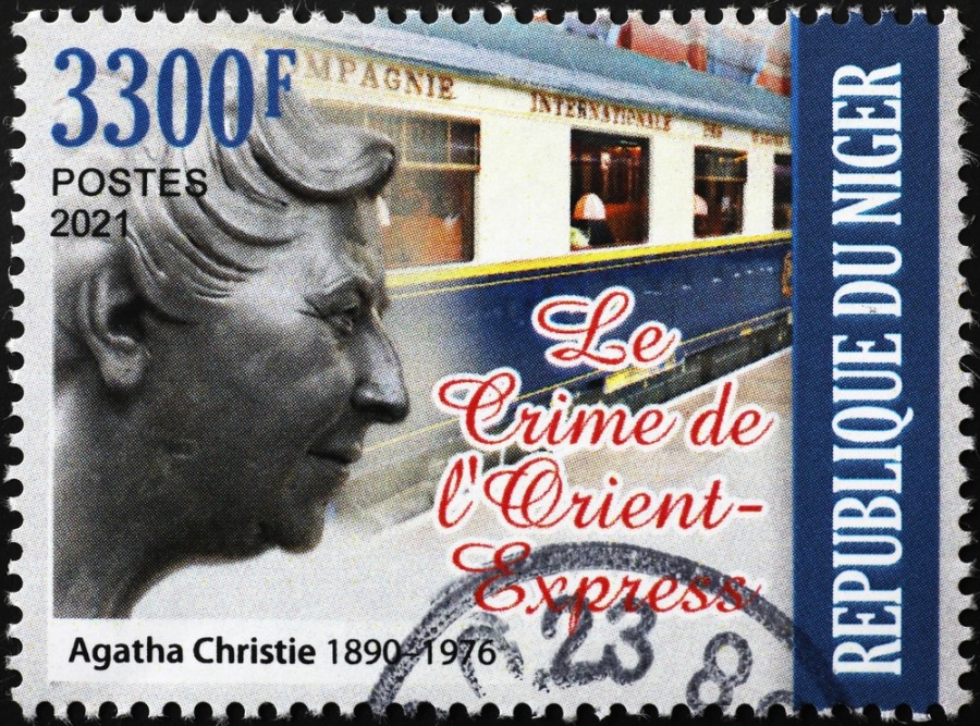 Agatha Christie a román Vražda v Orient Expressu